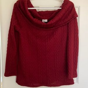 Other Follow  sweater size large